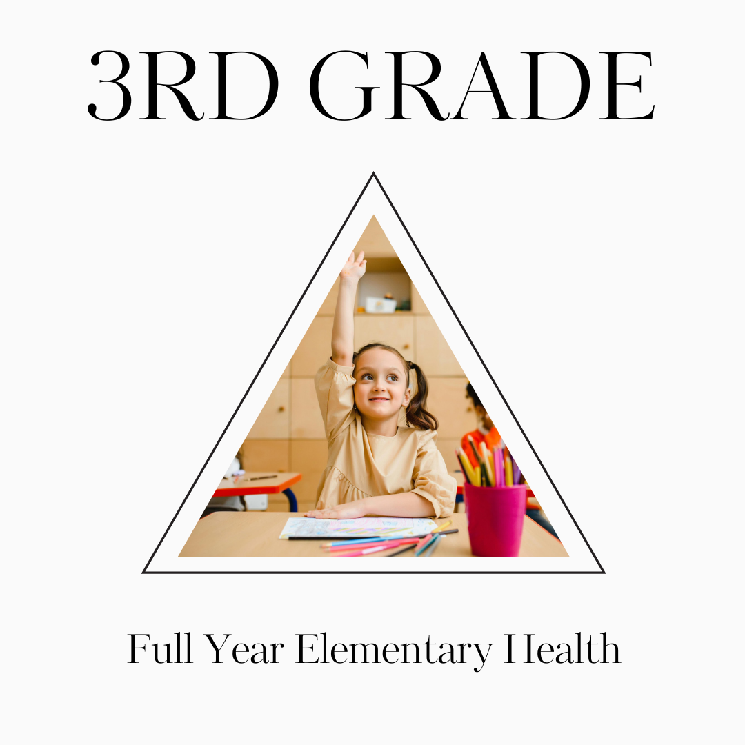 3rd Grade Health Curriculum Full Year Elementary Health Curriculum 3rd-grade-health-curriculum-full-year-elementary-health-curriculum